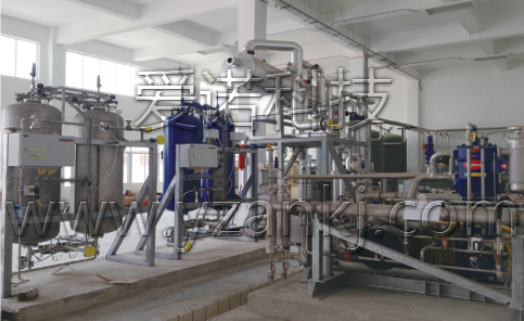 水洗、除沫、壓縮、吸附、干燥裝置